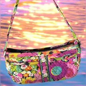 Vera Bradley “Cassidy” in VaVa Bloom (Retired Pattern- Fall 2012)
